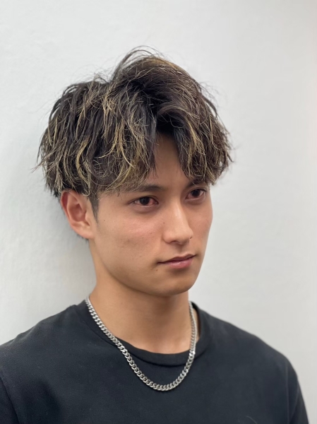 ゆるめツイストスパイラル