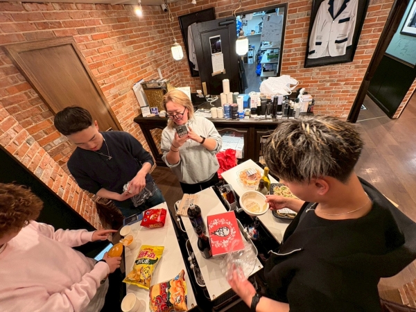 クリスマスパーティー