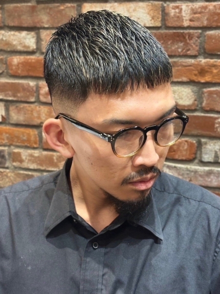 夏前人気のスキンフェード