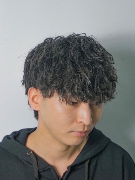 ツイストスパイラルマッシュ