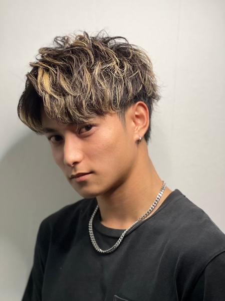 ゆるめツイストスパイラル