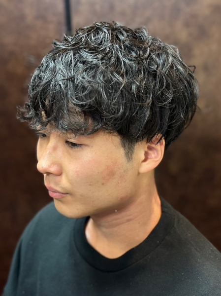 シャドウパーマ