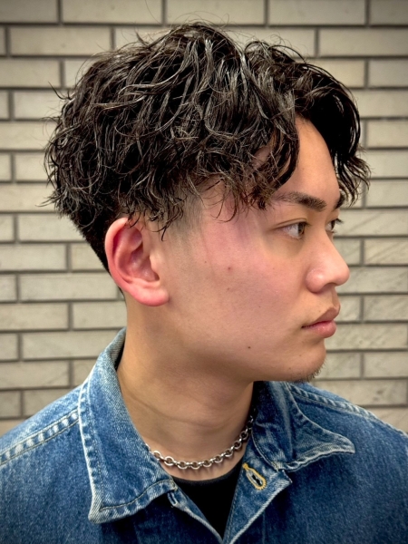 波巻きツイスパ