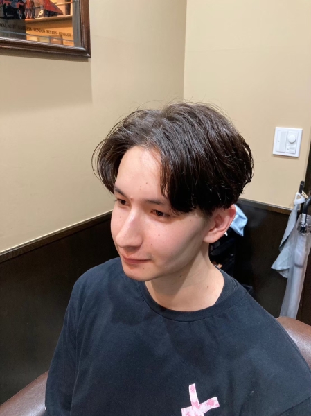 ニュアンスパーマ