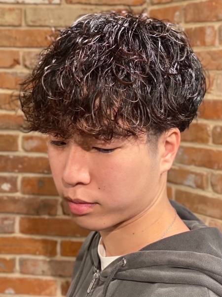 シャドウパーマ