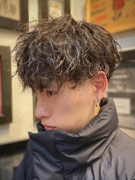 波巻きツイスパ