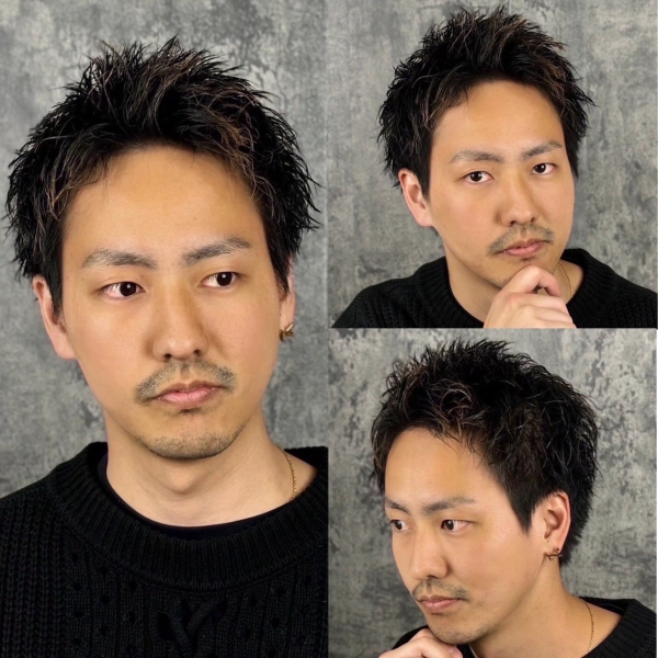 大人のツヤ束ショート