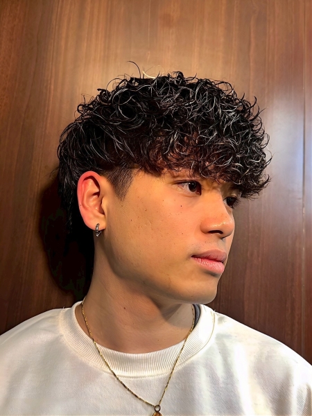 スパイラルフェードマッシュ