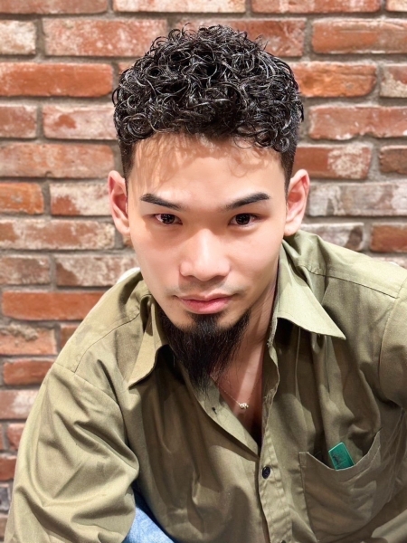 漢のbarberスタイル！