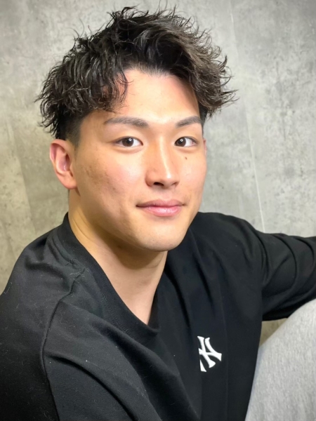 短髪にオススメ！