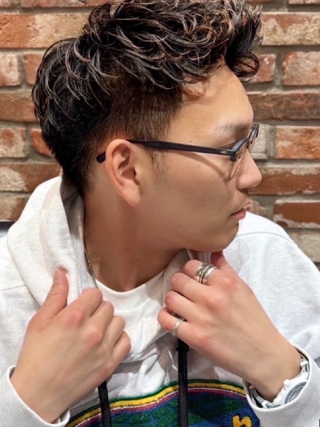 圧倒的存在感ツーブロジェット