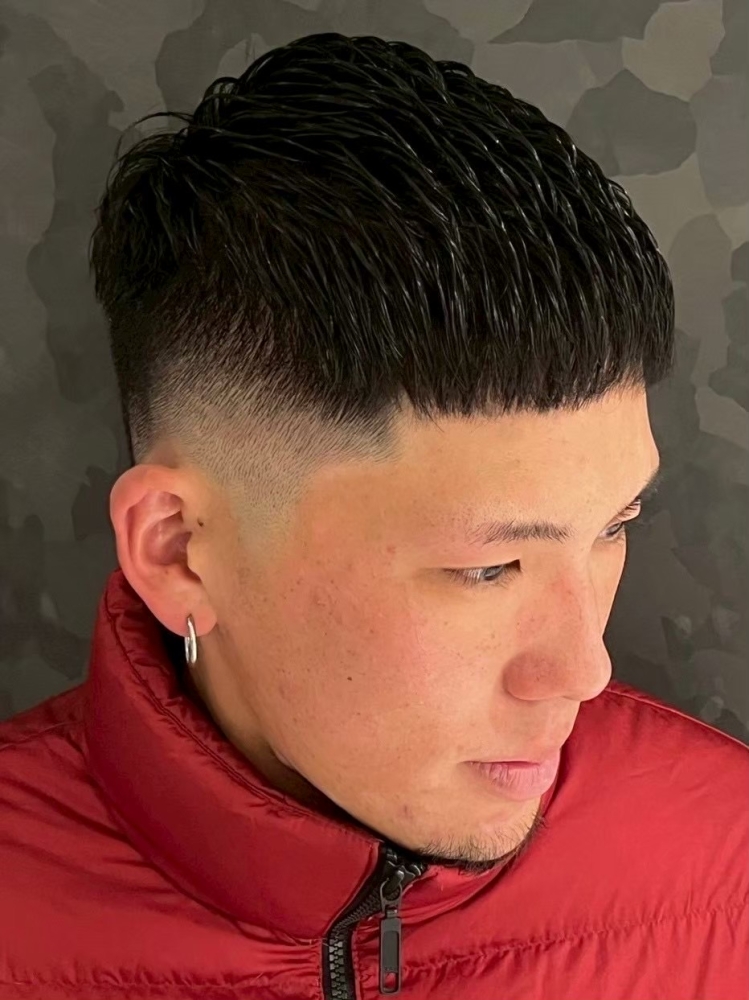 漢の色気クロップスタイル