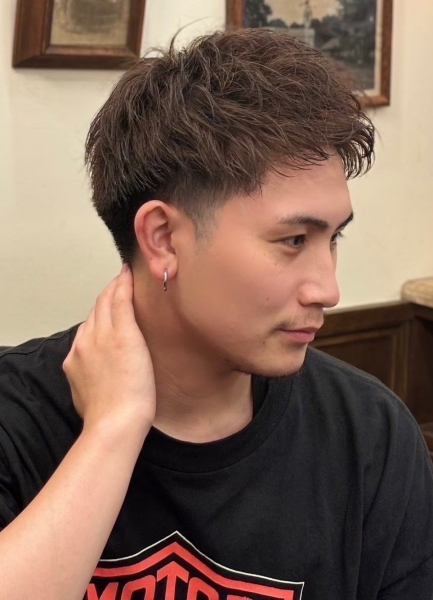 爽快に決まるツーブロジェット