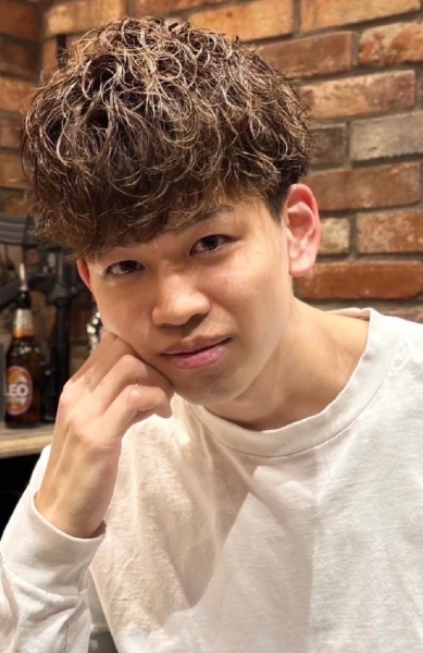 軽やかに決まるマッシュ