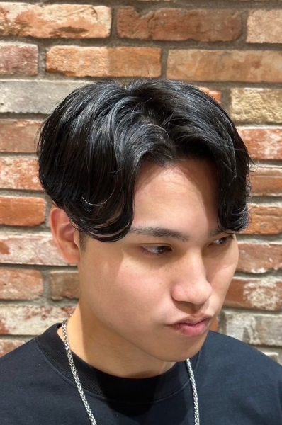 韓国風パーマで見せる新しい自分