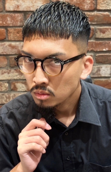 清潔感MAXスキンフェード