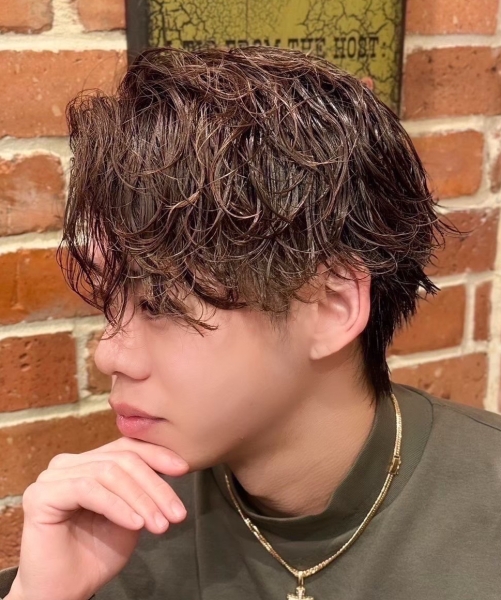 色気漂うツイスパスタイル