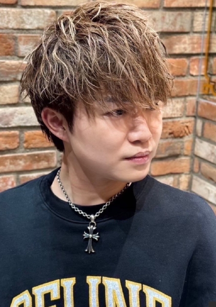 立体感演出するツイスト