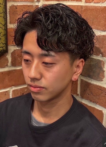 大人の余裕を引き出すパーマ