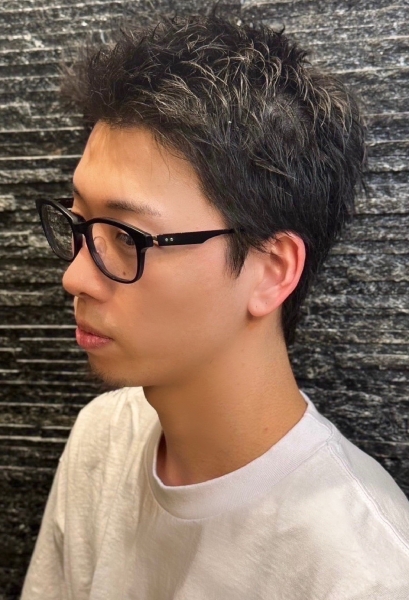 爽やか抜群スパイキーショート