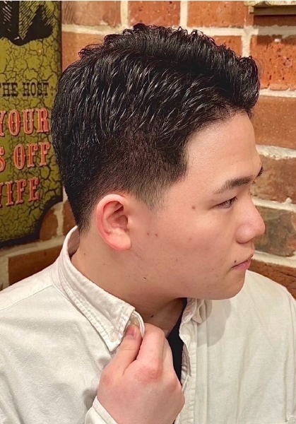 清潔感際立つビジネススタイル