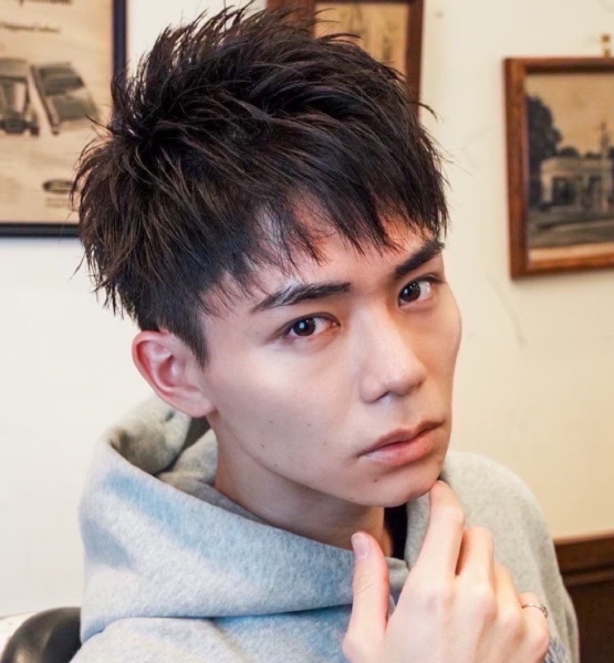 ダウンバングショートでメリハリを