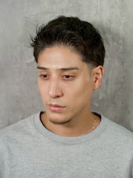 清潔感×男らしさの王道ショート
