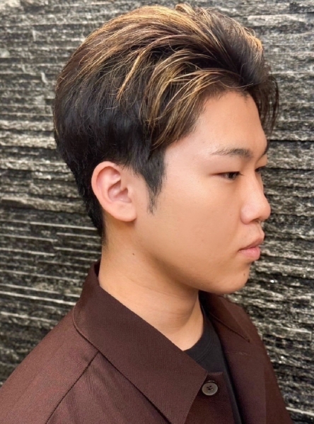 清潔感抜群王道ビジネススタイル