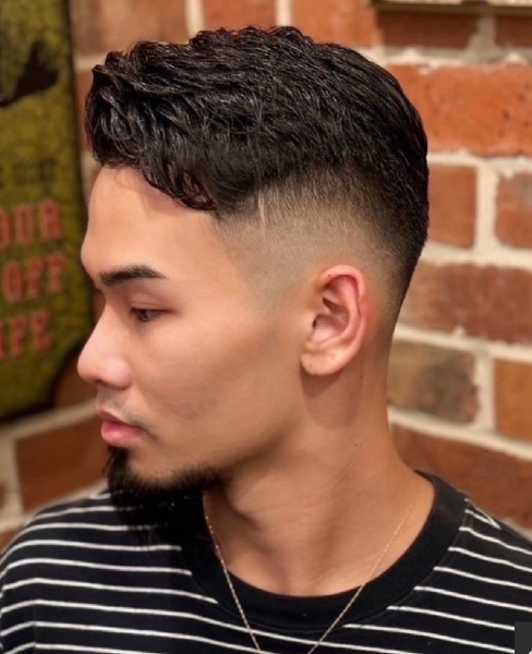 品格漂うサイドパート