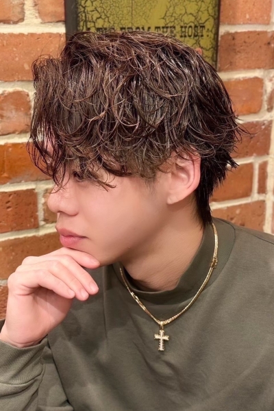 自然体で決まるかきあげツイスパ