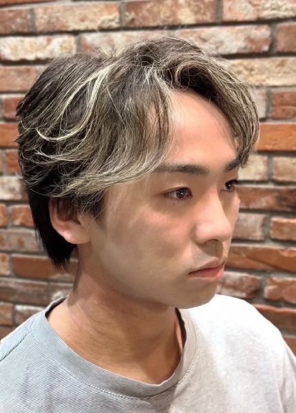 自然あで魅せるナチュラルパーマ