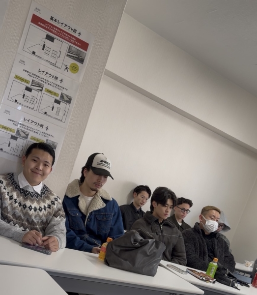 ヒロ銀座の全体会