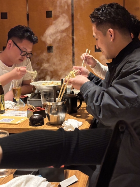 同期会 兼 歓迎会