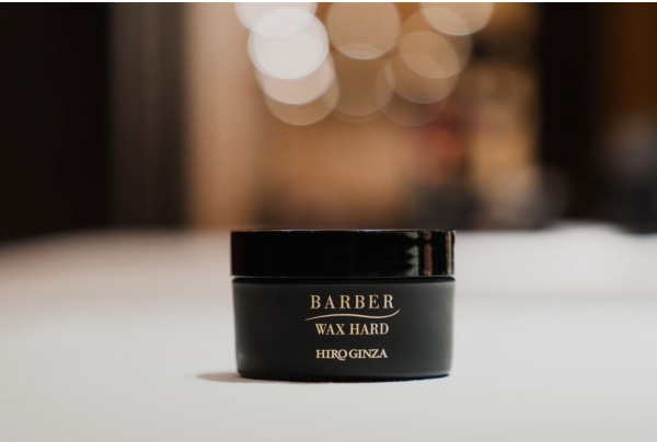 一日中崩れない髪型にハードワックス