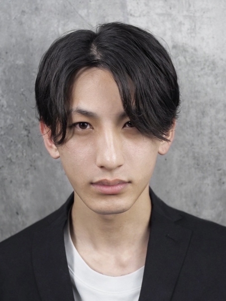 ニュアンスセンターパート