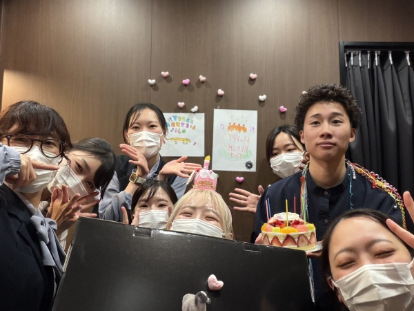 誕生日プレゼントいただきました！