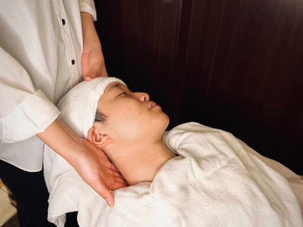 ：首からはじまる、極上のリセット時間。