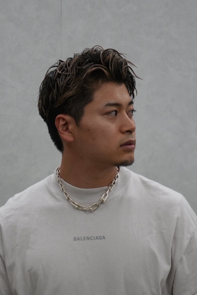 ハイライト×スパイラルで立体感UP！