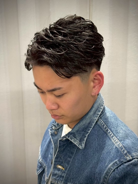 好印象!!ショートラルフカール
