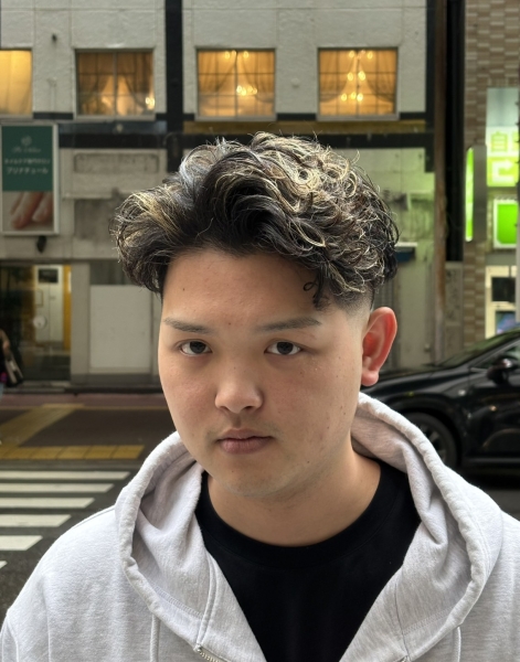 リバースパーマ