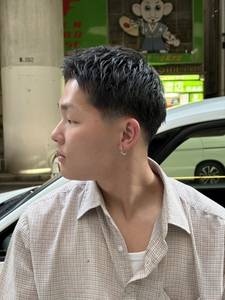 テーパーフェード