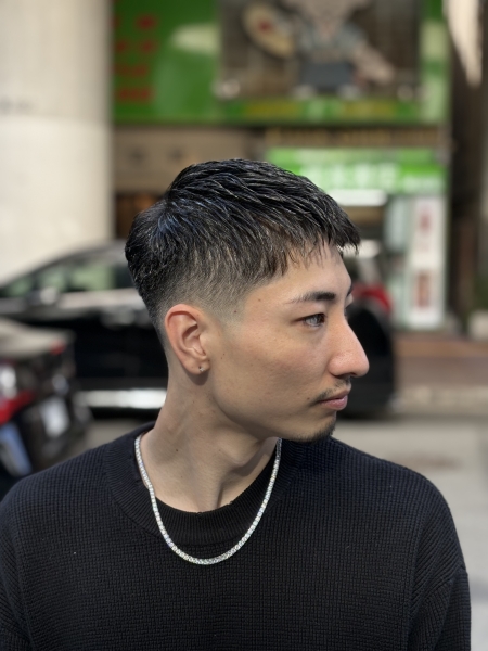 クロップスキンフェード