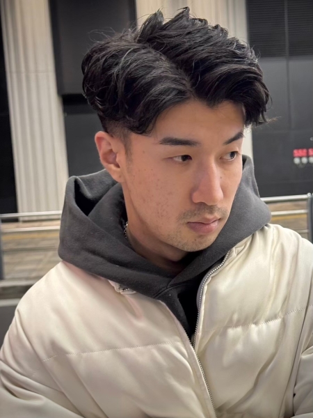 フェザーパーマ