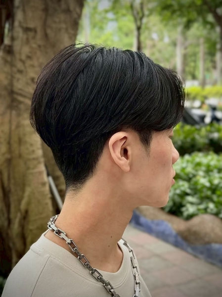 ナチュラルセンターパート