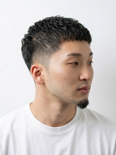 クロップスキンフェード