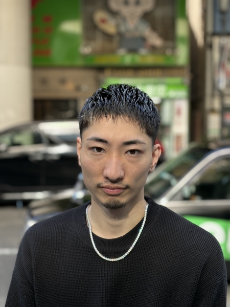 クロップスキンフェード