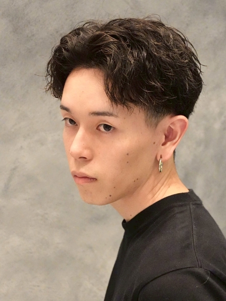 大人のツイストスパイラルパーマ