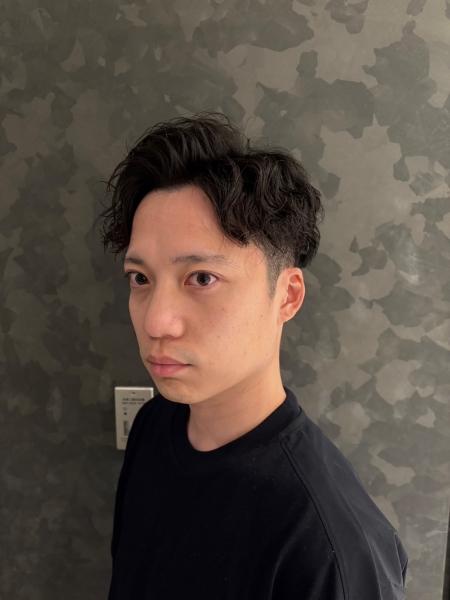 縦落ちツイスパ