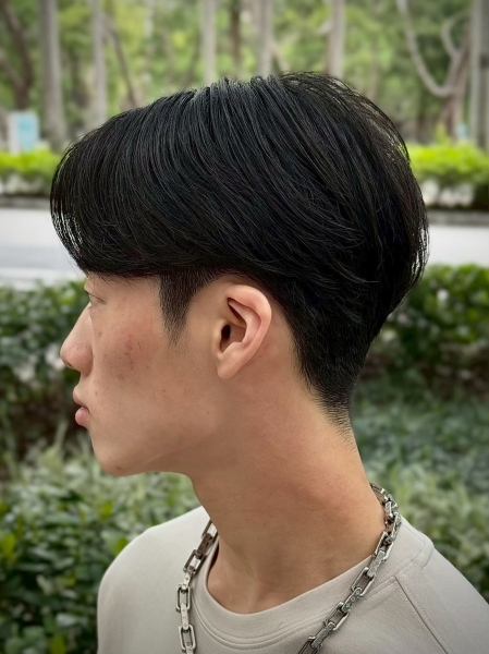 ナチュラルセンターパート