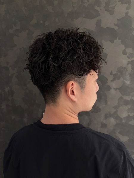 縦落ちツイスパ